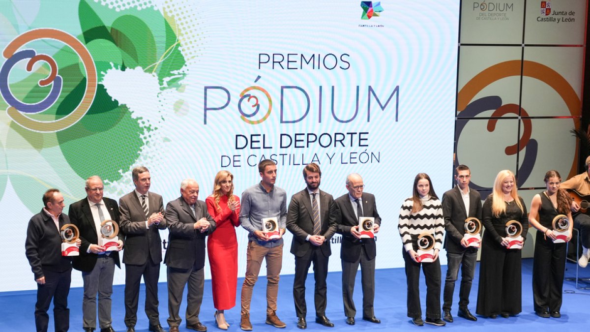 IX Premios Pódium del Deporte de Castilla y León. / J. M. LOSTAU