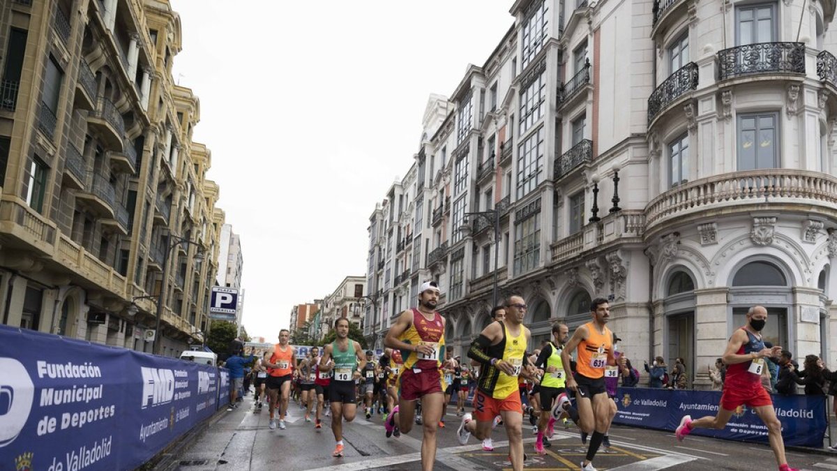 Salida de la Media maratón de Valladolid. Photogenic