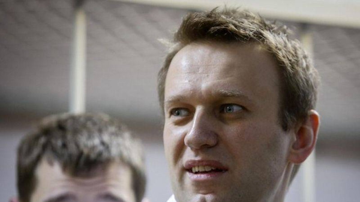 Alexei Navalni, en el tribunal de Moscú, este martes.-Foto: REUTERS / SERGEI KARPUKHIN