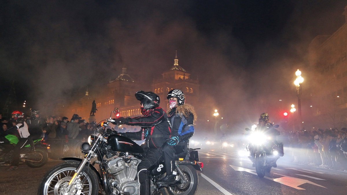 Desfile de antorchas de Pingüinos 2023.- PHOTOGENIC