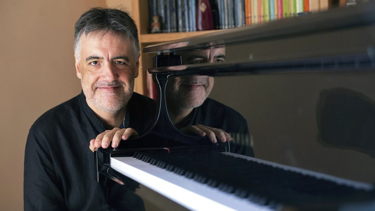 El pianista riosecano Diego Fernández Magdaleno - ICAL