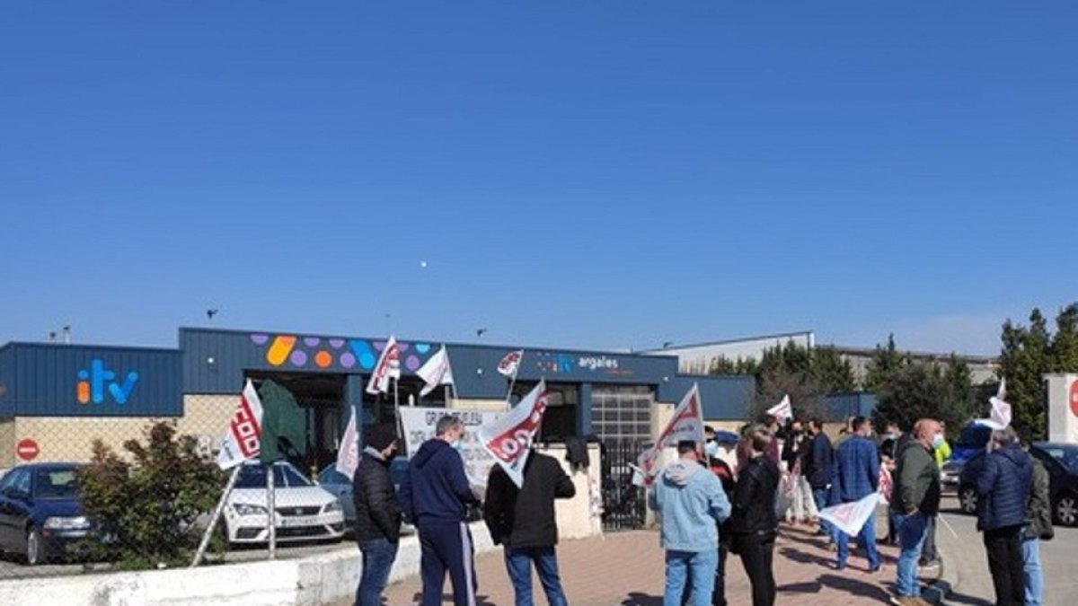 ITV de Itevelesa en el polígono Argales de Valladolid. - EUROPA PRESS