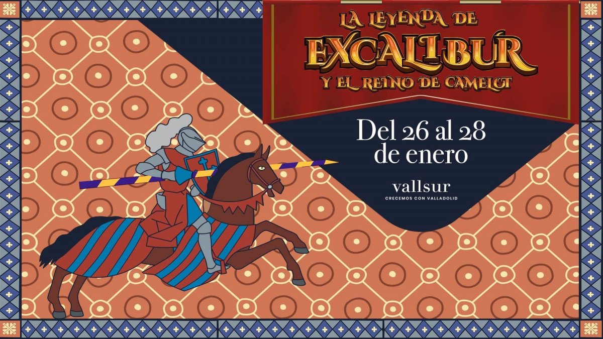 Vallsur se adentra en la época medieval con 'La Leyenda de Excalibur'. -EP