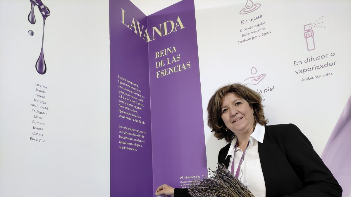 Luz Ruiz, productora de Lavanda.- ARGICOMUNICACIÓN