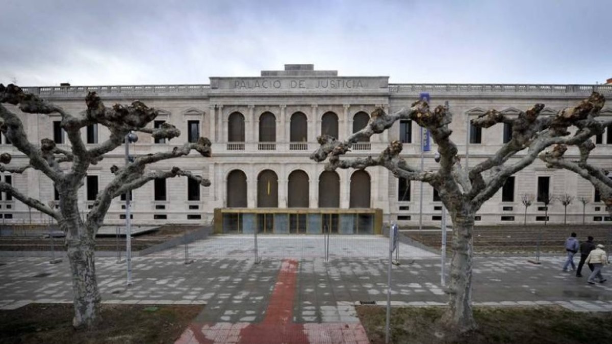 El Palacio de Justicia de Burgos, sede del TSJCyL. - ECB