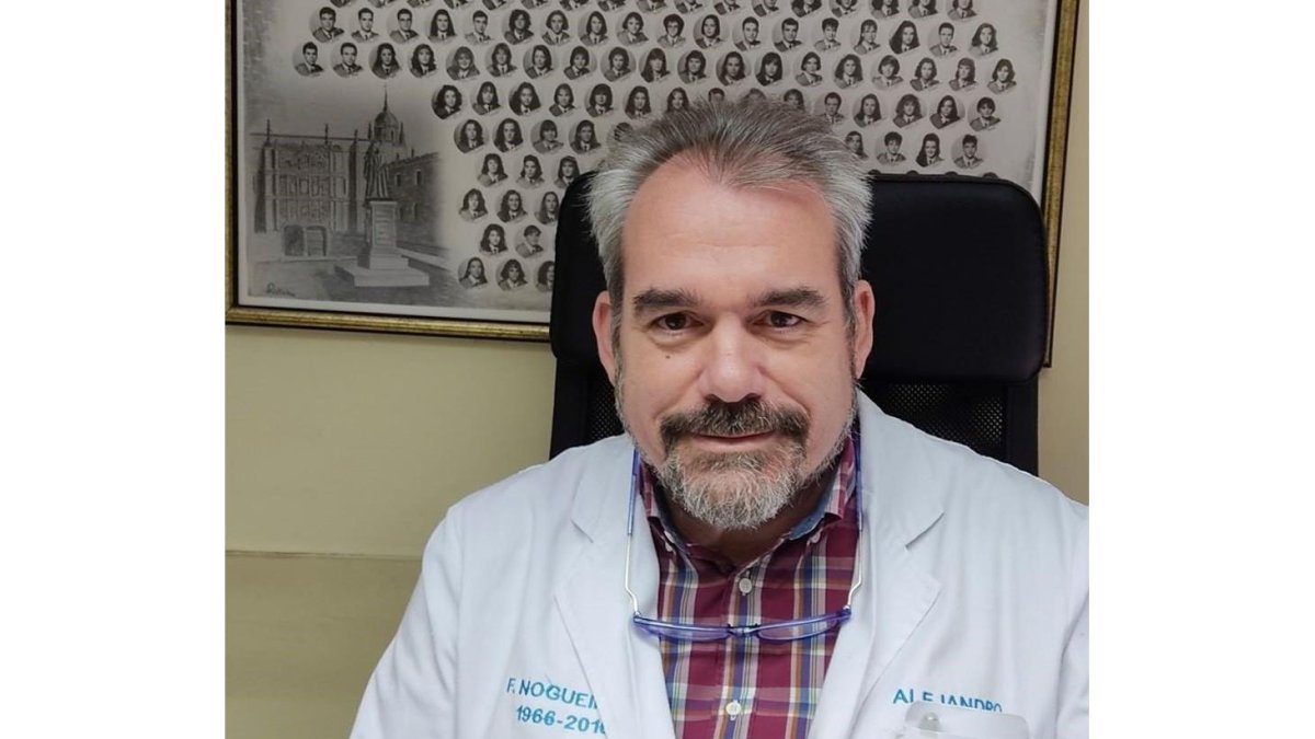 El recién electo presidente del Colegio de Farmacéuticos de Valladolid, Alejandro García Nogueiras. - COLEGIO DE FARMACÉUTICOS DE VALLADOLID