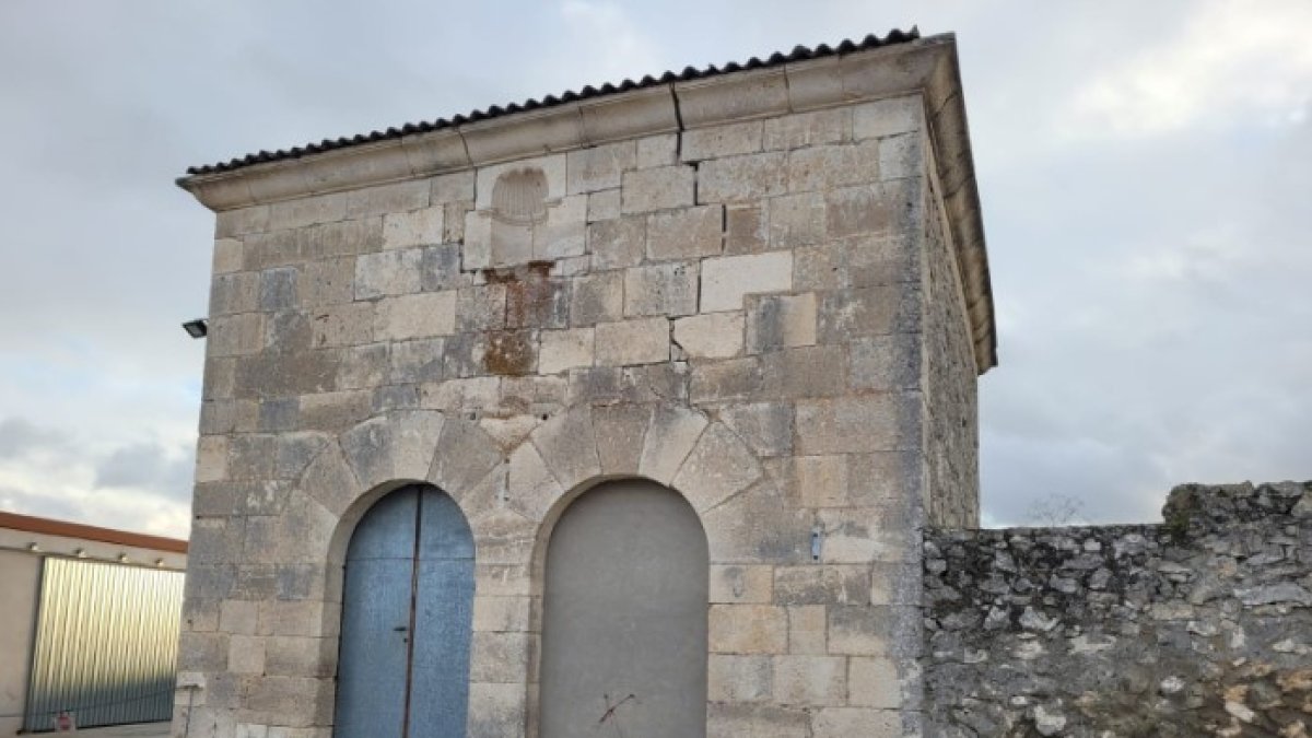 La Ermita del Humilladero, en Torrescárcela, que se quiere restaurar. -E.M.