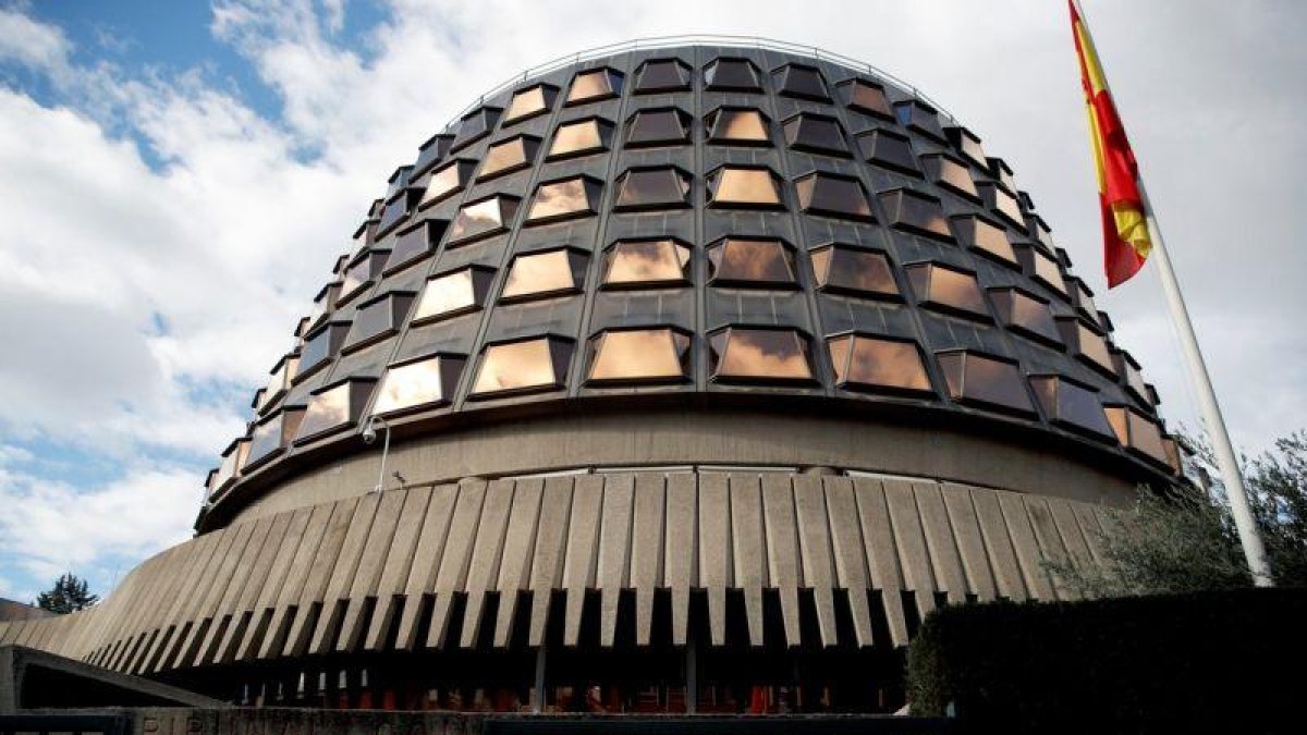 La sede del Tribunal Constitucional.-JUANJO MARTÍN (EFE)