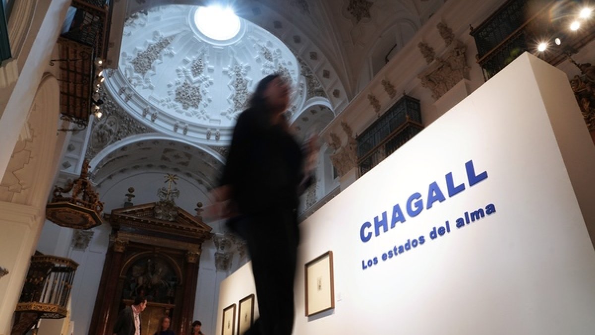Exposición 'Chagall. Los estados del alma'. -ICAL