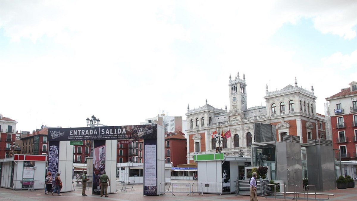 Feria del Libro de Valladolid. - EUROPA PRESS