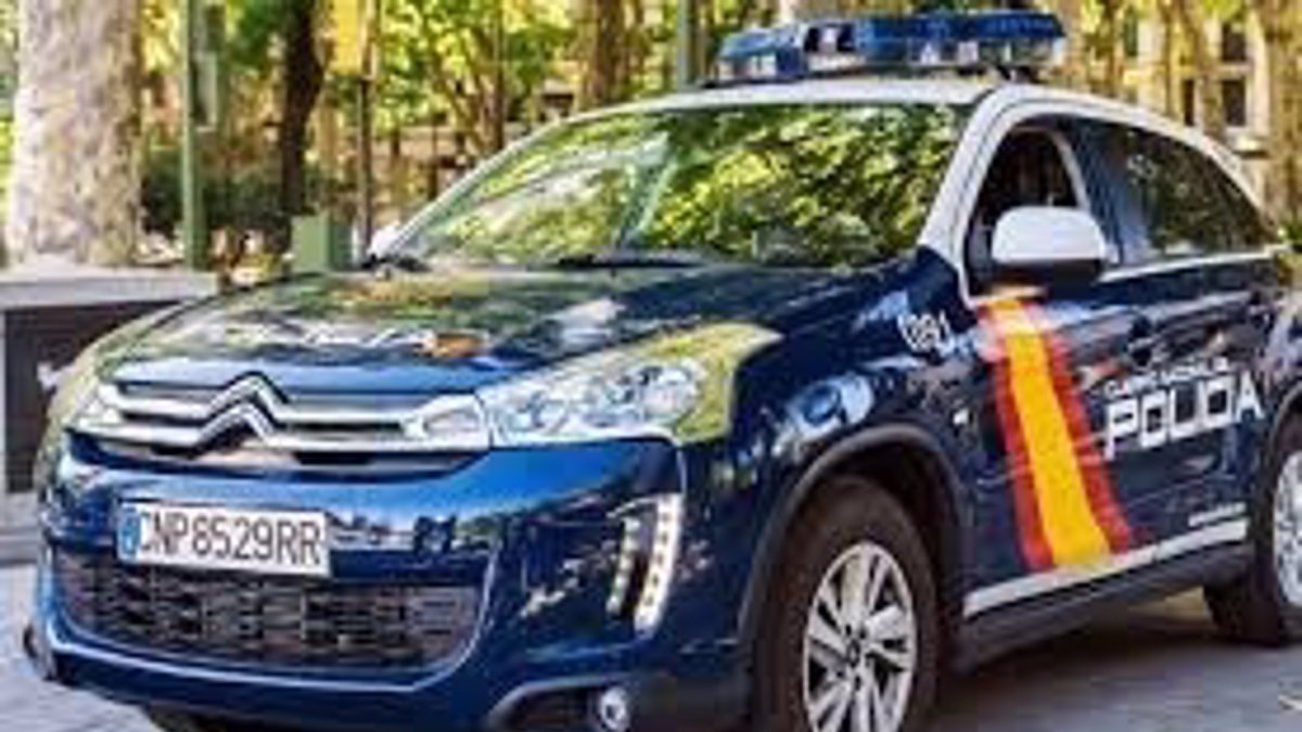 Vehículo patrulla de la Policía Nacional de Valladolid.  - POLICÍA NACIONAL VALLADOLID.
