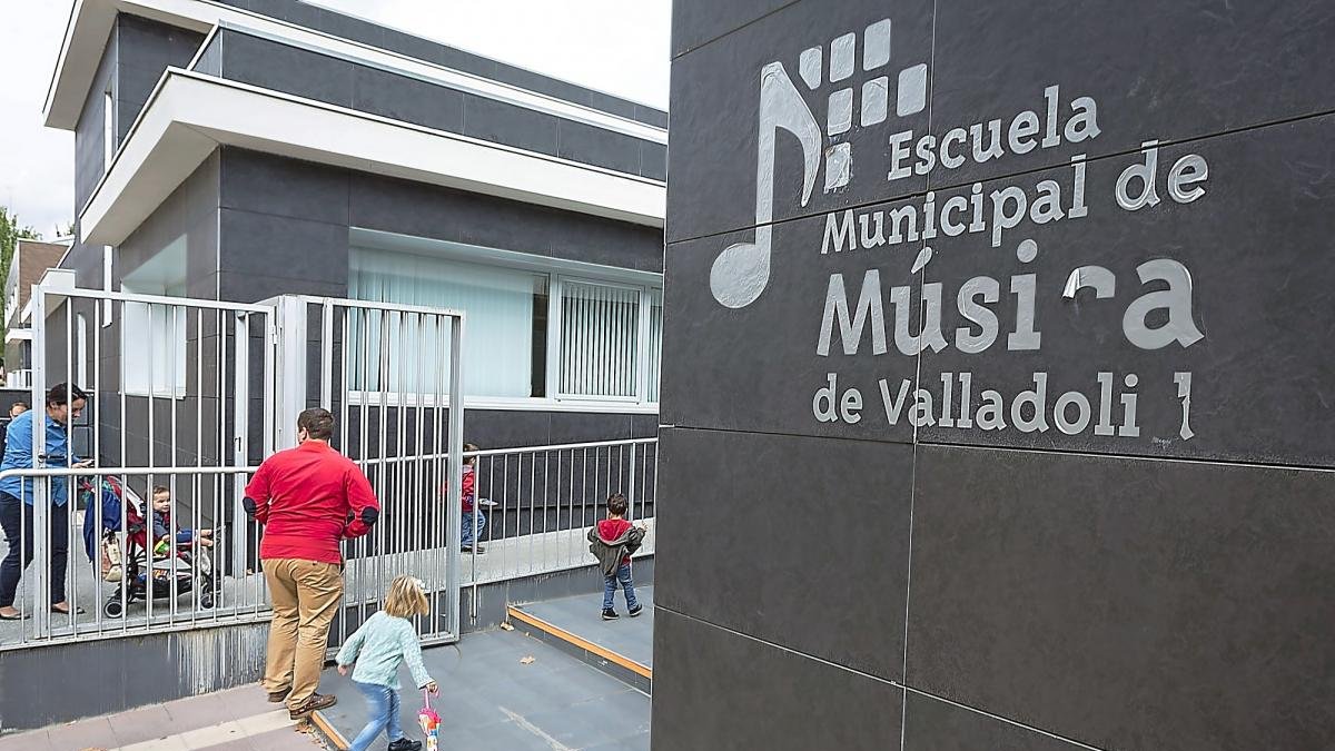 La Escuela Municipal de Música en una imagen de archivo.-MIGUEL ÁNGEL SANTOS / PHOTOGENIC