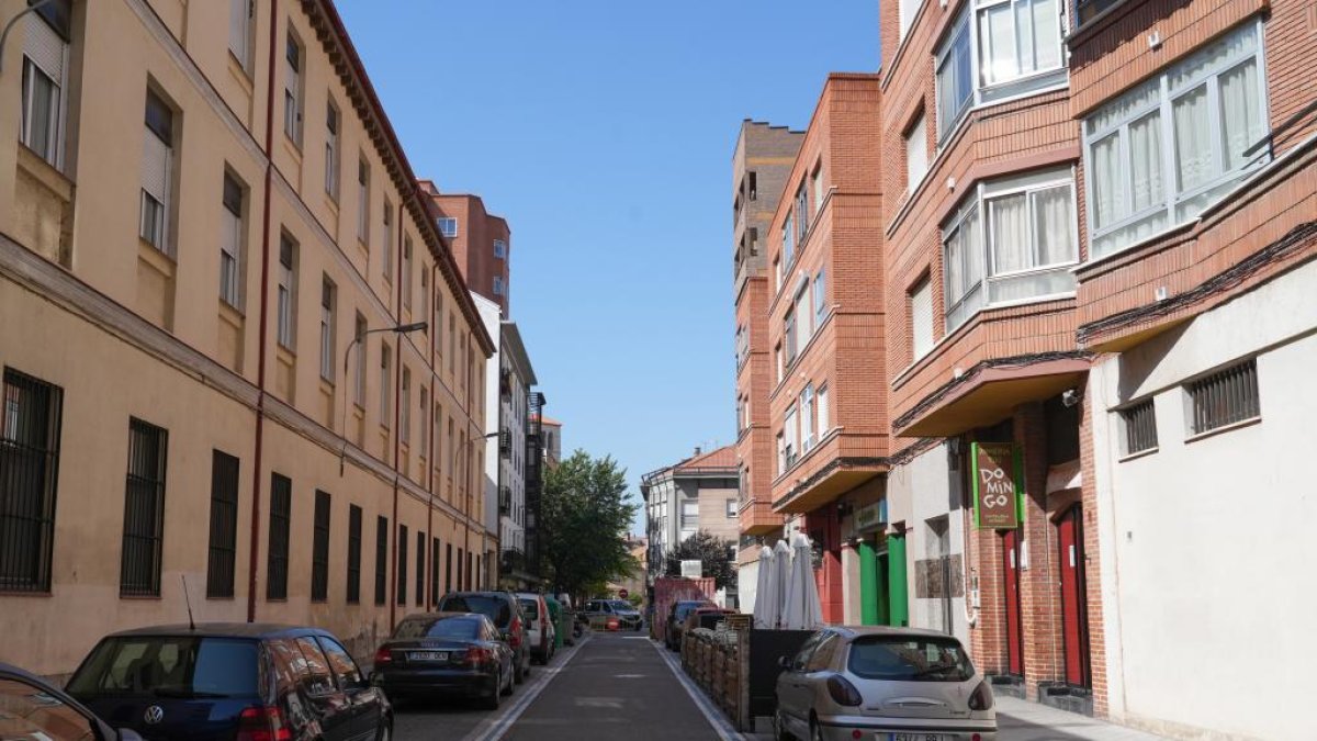 Calle Empecinado del barrio de San Pablo.- J.M. LOSTAU