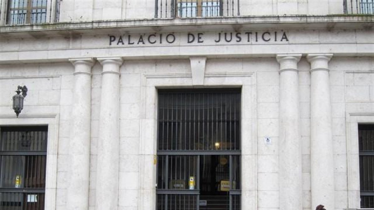 Tribunal Superior de Justicia de Castilla y León. - E.M. IMAGEN DE ARCHIVO