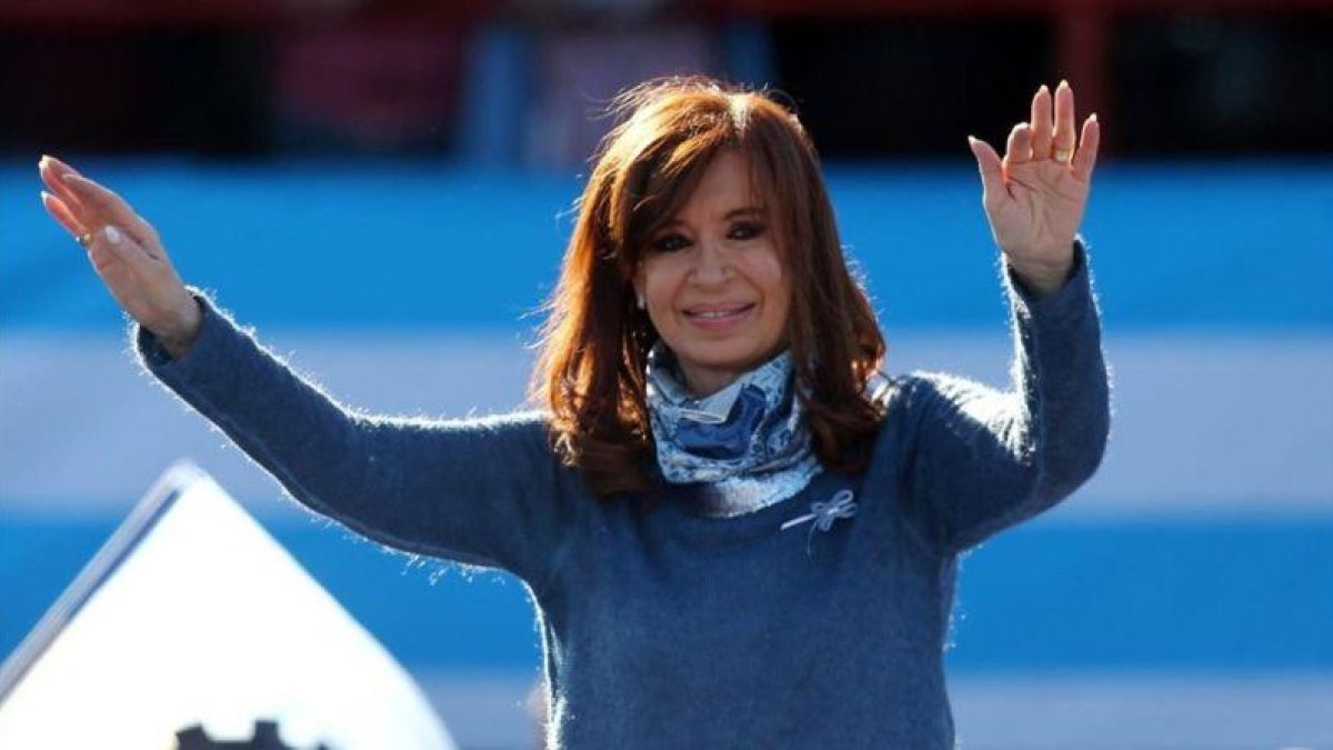 La expresidenta argentina Cristina Fernández de Kirchner.-MARCOS BRINDICCI (REUTERS)