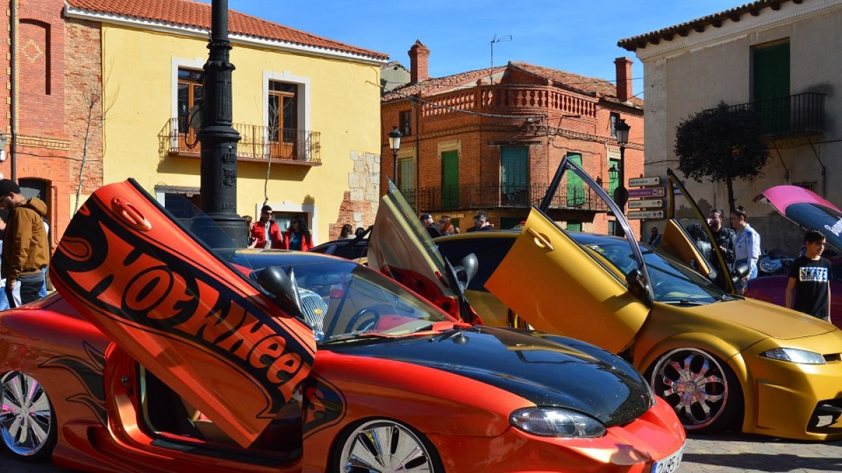 I Encuentro solidario del motor en Cigales (2)