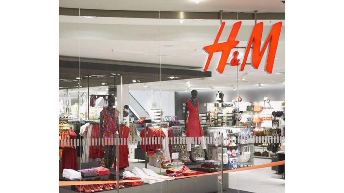 Una imagen de archivo de una tienda de H&M