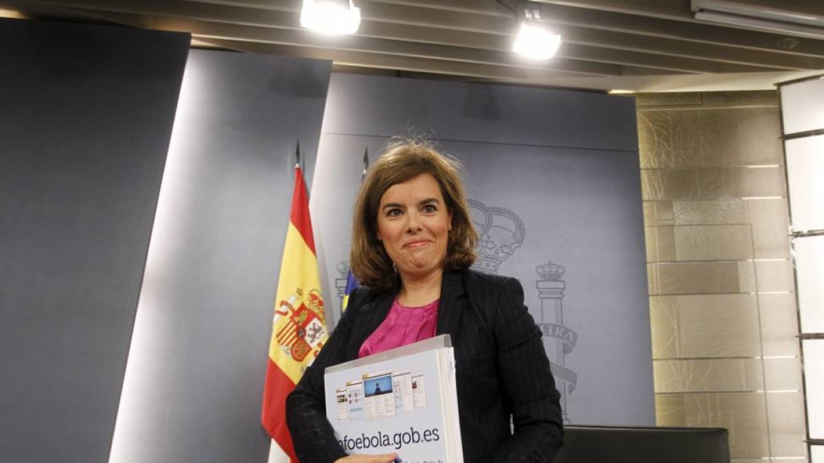 Soraya Saenz de Santamaria.Vicepresidenta del Gobierno-El Mundo