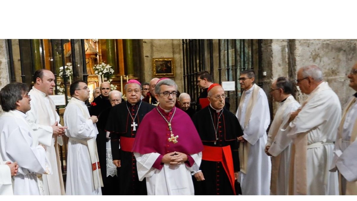 Luis Argüello, nuevo arzobispo de Valladolid. / LOSTAU