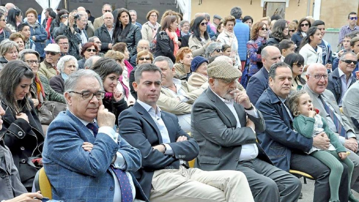 Juan Alonso, Pablo del Villar, Mario Cañamares, Pablo Trillo y Alfonso Hernández en la Fiesta del Verdejo-Santiago G. del Campo