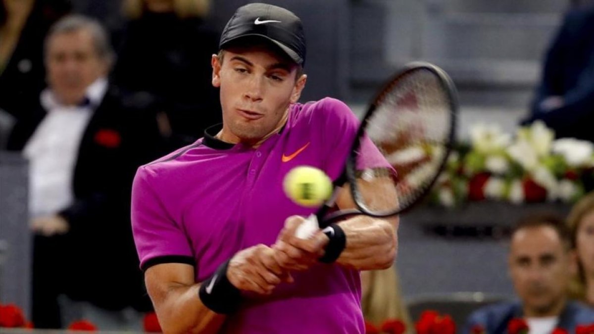 Borna Coric, en Madrid.-EFE / JUANJO MARTÍN