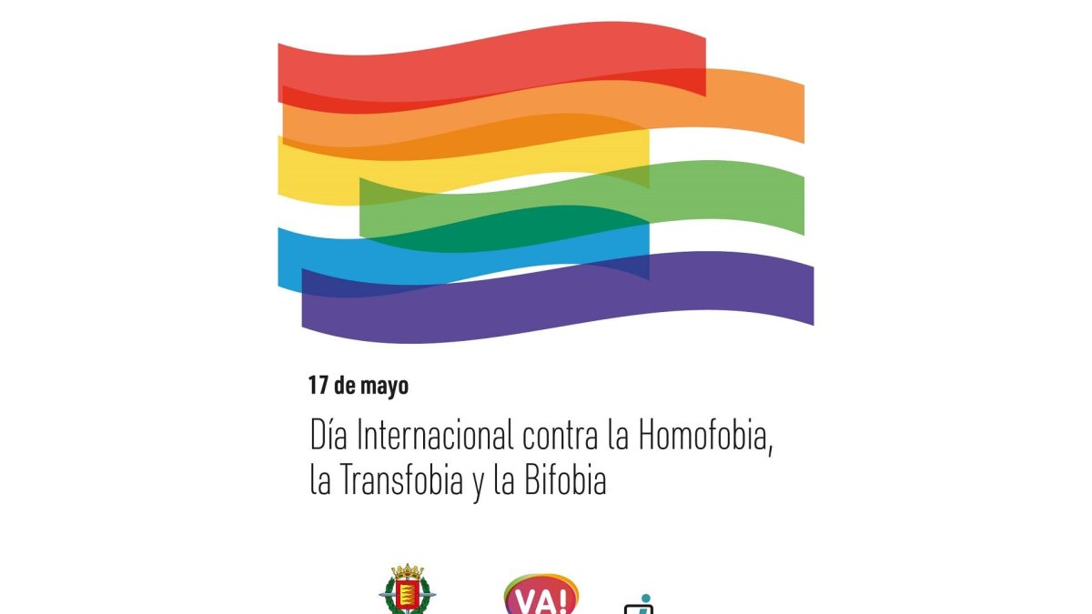 El Ayuntamiento celebra el Día Internacional contra la Homofobia, la Transfobia y la Bifobia.- AYTO. VALLADOLID