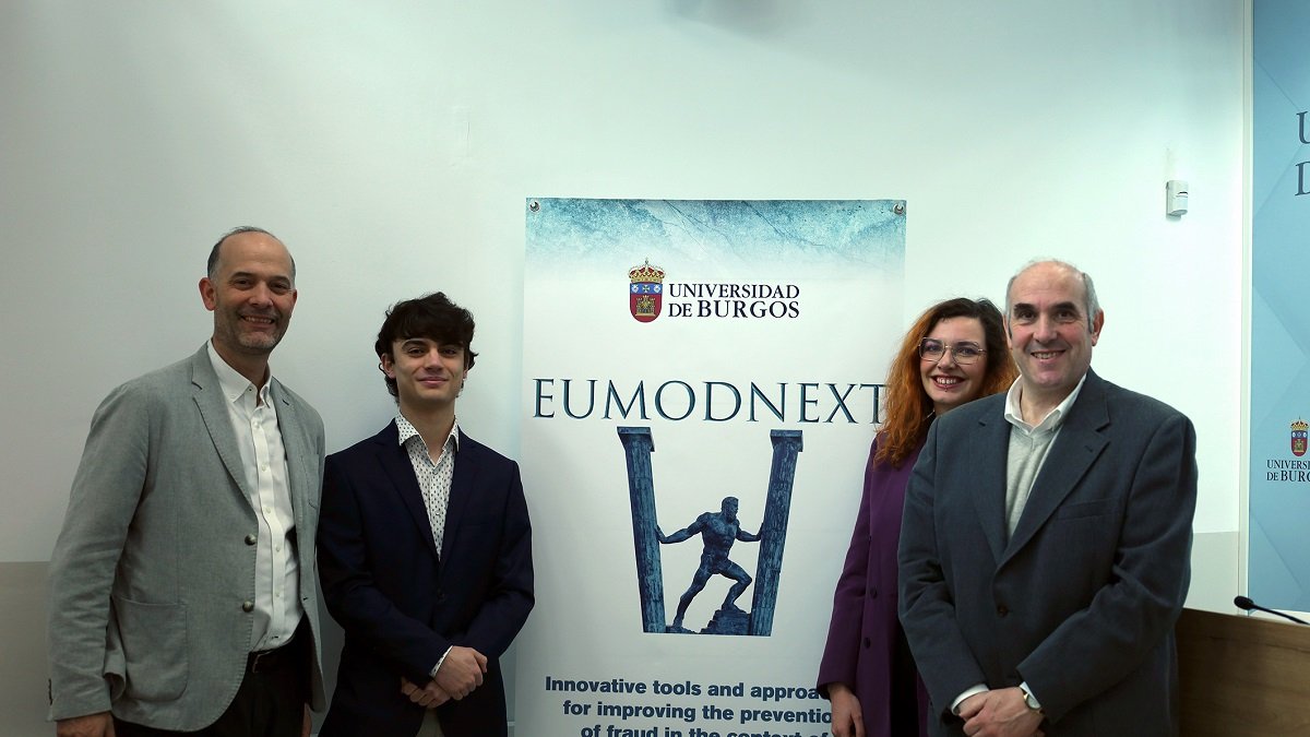 Presentación del proyecto europeo EUMODNEXT en las instalaciones de la Universidad de Burgos. - EL MUNDO