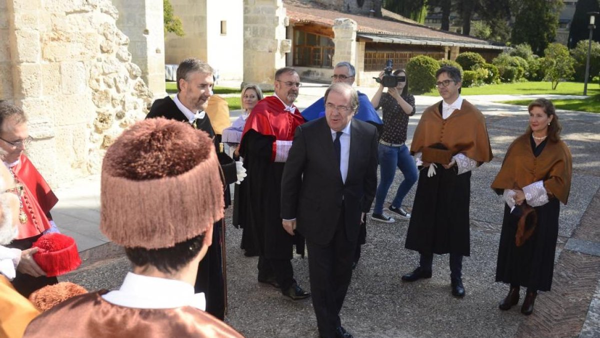 El presidente de la Junta de Castilla y León, Juan Vicente Herrera, inaugura el curso académico 2016-2017 de las universidades de Castilla y León-ICAL