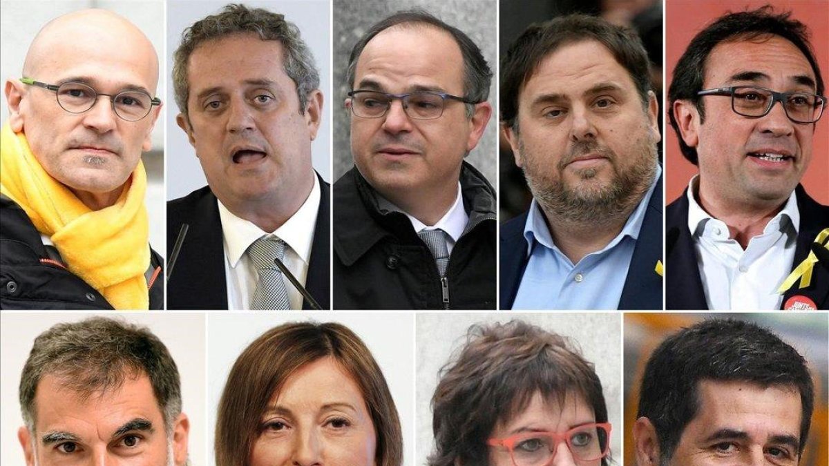 Independentistas encarcelados-