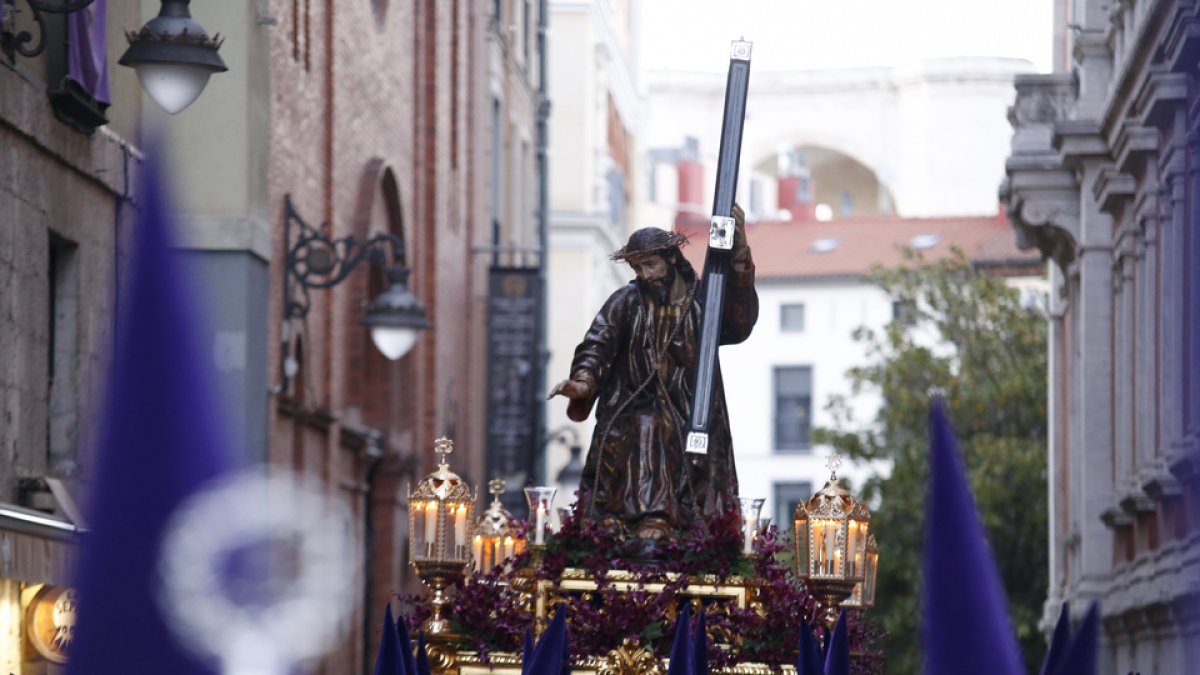 Vía Crucis Procesional del Jesús Nazareno. / Photogenic/ Iván Tomé