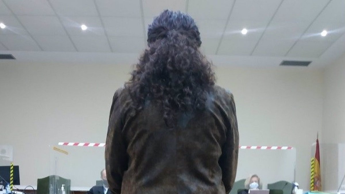 La exalcaldesa de Boecillo, durante el juicio en la Audiencia de Valladolid.- E. PRESS
