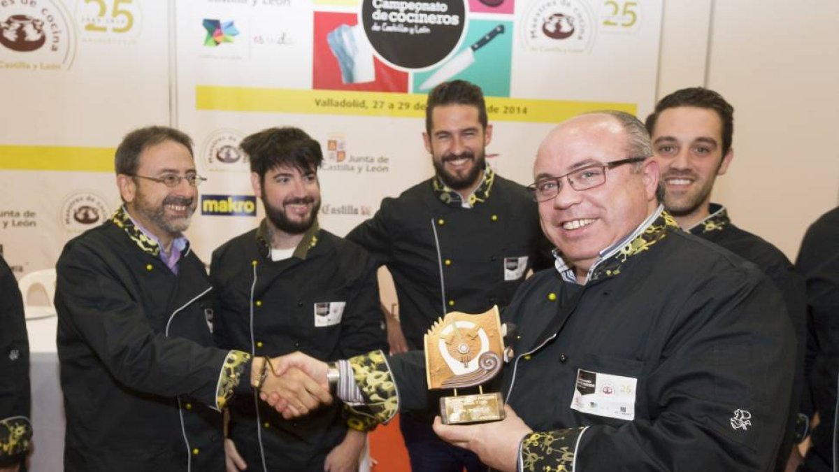 Concurso de cocineros en Intur-Pablo Requejo