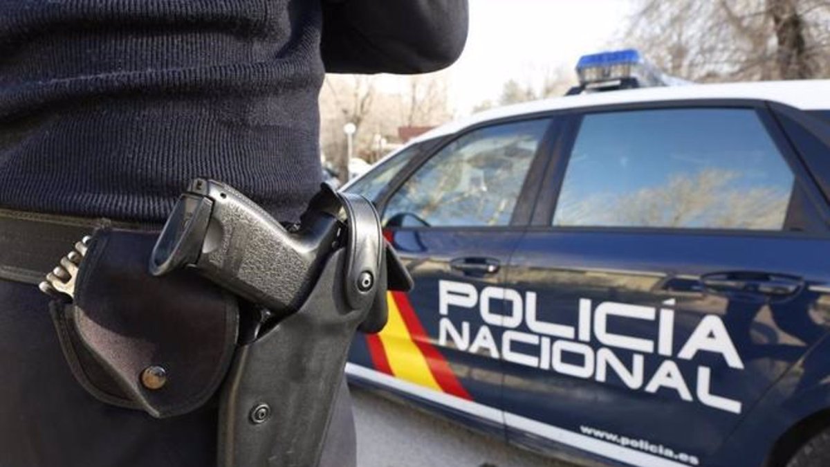 Agente de la Policía Nacional de Valladolid en una imagen de archivo - POLICÍA NACIONAL VALLADOLID
