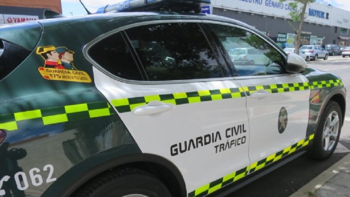 Vehículo de la Guardia Civil en una imagen de archivo. - E. M.
