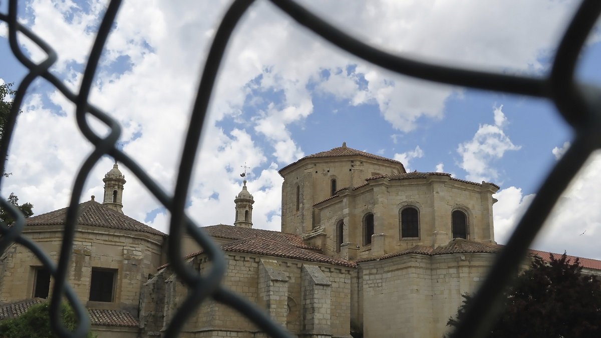 El monasterio de La Santa Espina, en Castromonte. - ARMH