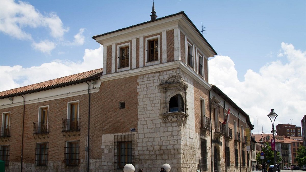 Palacio de Pimentel, sede la de Diputación de Valladolid.- E.PRESS