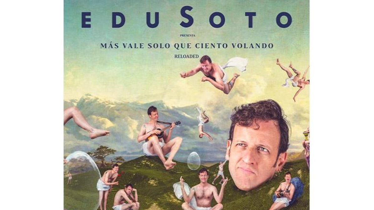 El nuevo espectáculo de Edu Soto llega a Valladolid.- E.M.