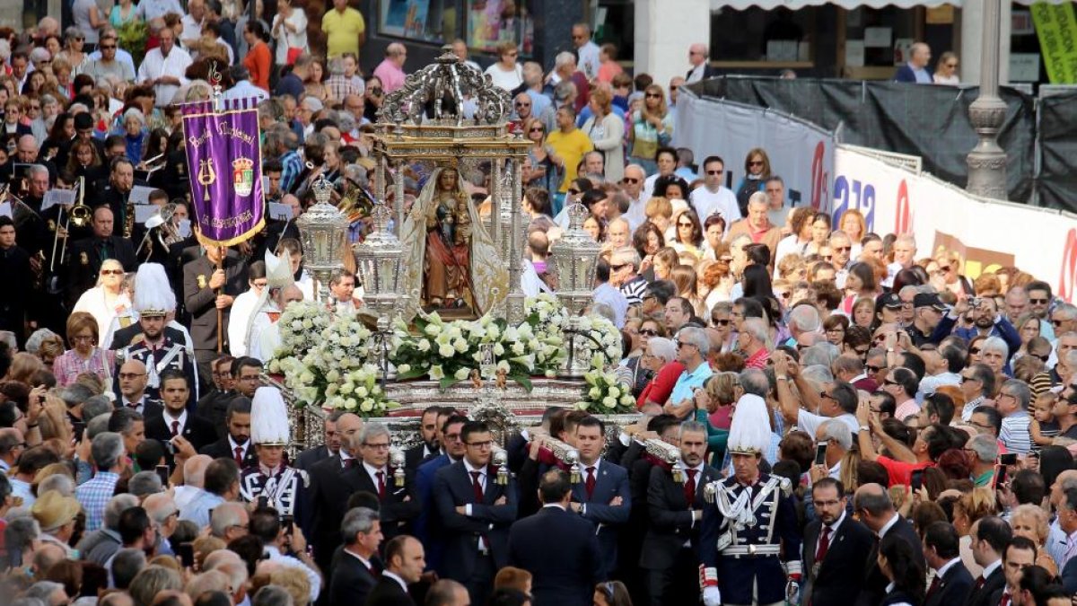 Celebración de la festividad de la Virgen Nuestra Señora de San Lorenzo.-ICAL