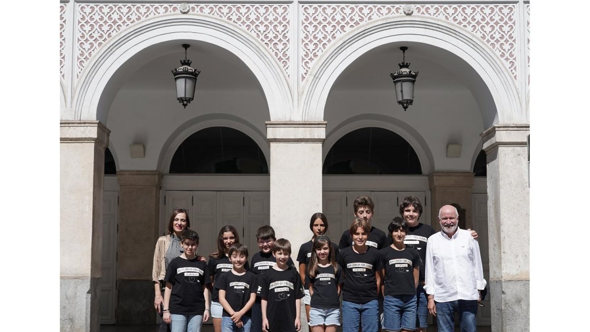 Presentación del musical 'Los niños del coro' en Valladolid.- ICAL