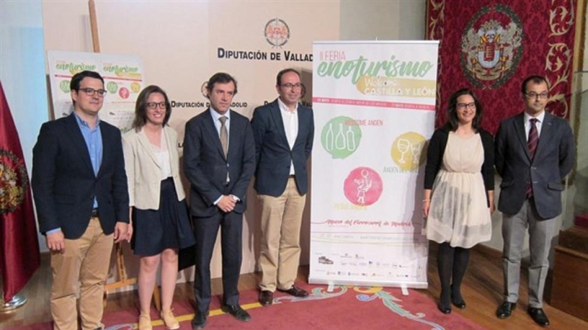 Imagen de la presentación de la feria en el Palacio Pimentel de Valladolid-EUROPA PRESS
