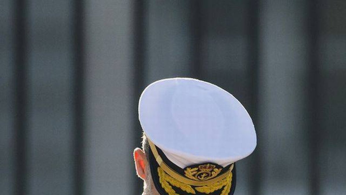 El Rey Felipe VI en la Pascua Militar.-Foto: ANDRÉS KUDACKI/ AP