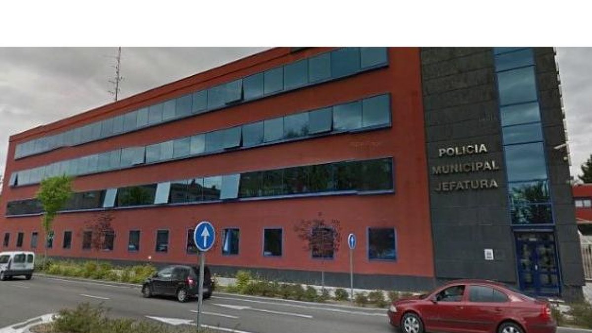 Edificio de la Jefatura de la Policía Local de Valladolid. E. M.