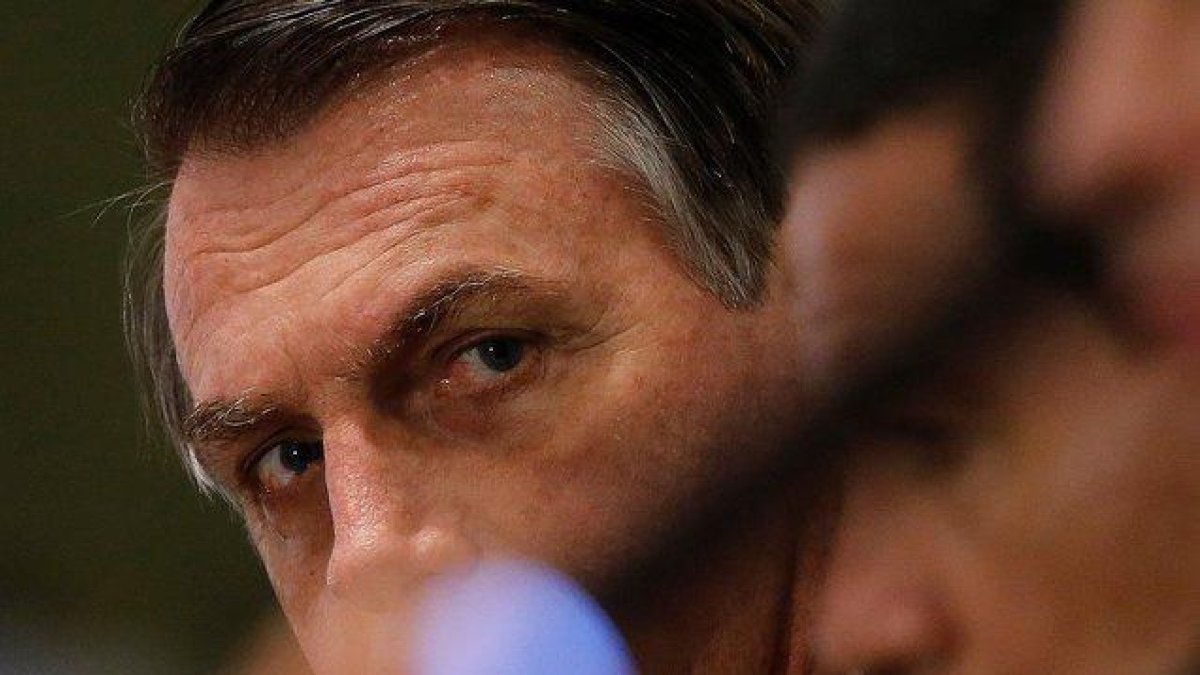 El posible homenaje a Bolsonaro, muy criticado por sus políticas ambientales.-REUTERS