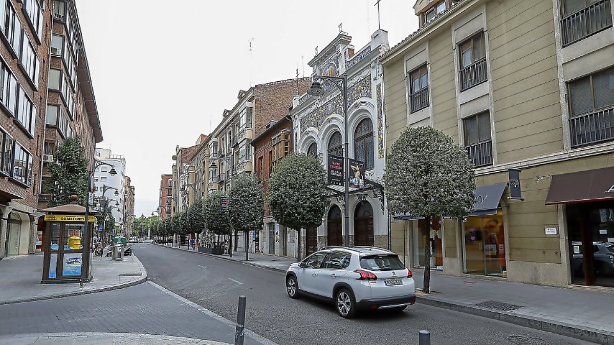 Imagen de archivo de la Calle María de Molina.- E.M.