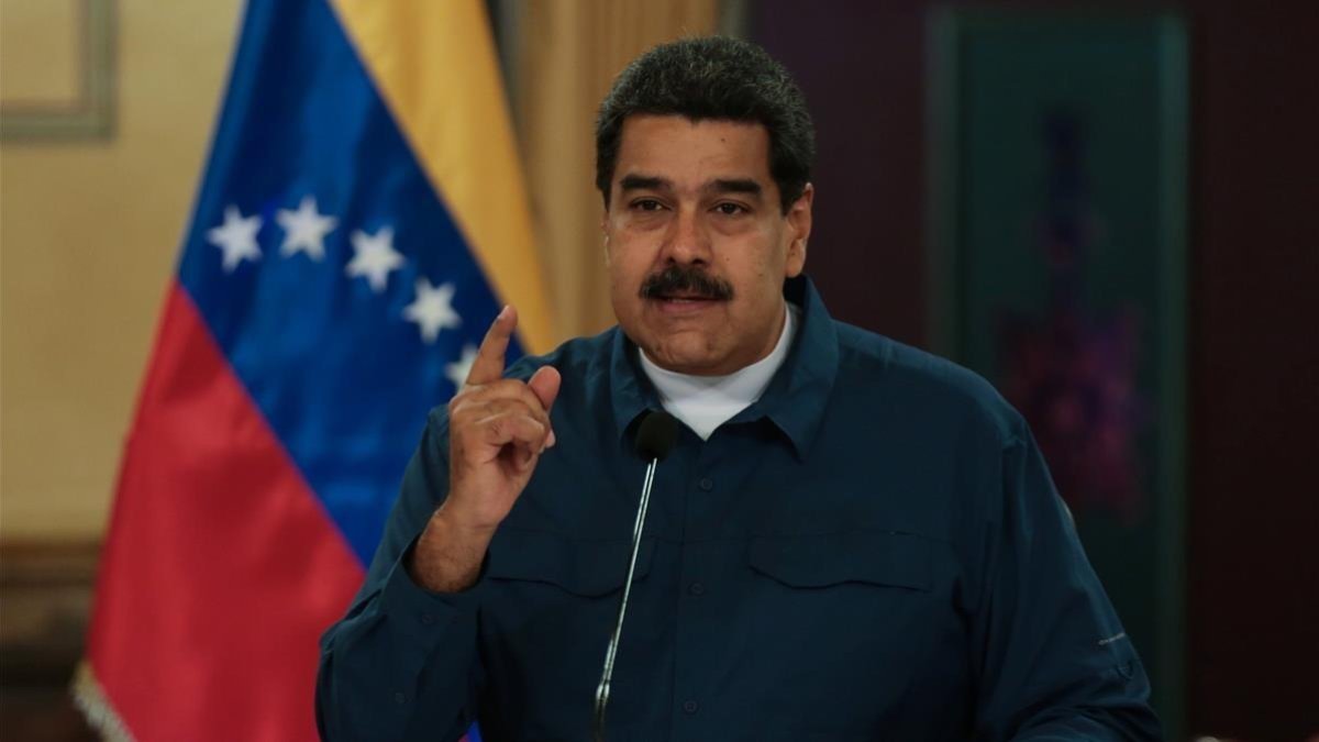 El presidente venezolano, Nicolás Maduro.-REUTERS