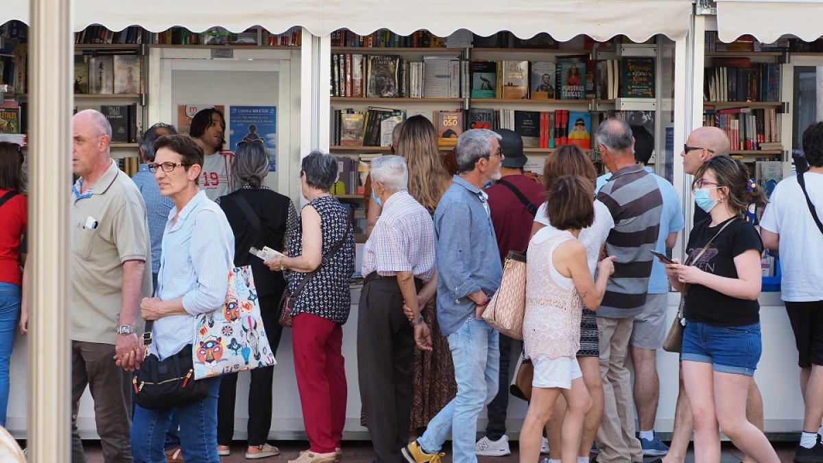 Feria del Libro de Valladolid. / PHOTOGENIC