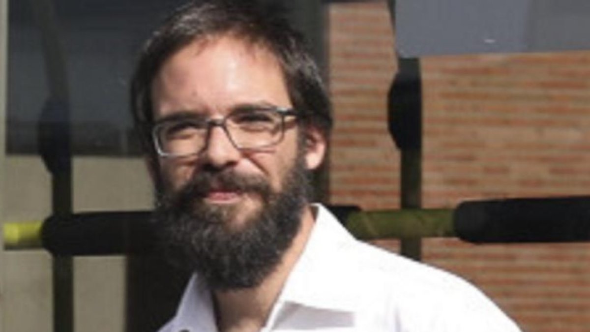 Una imagen de archivo del ex gerente de Auvasa, Álvaro Fernández Heredia.- E. M.