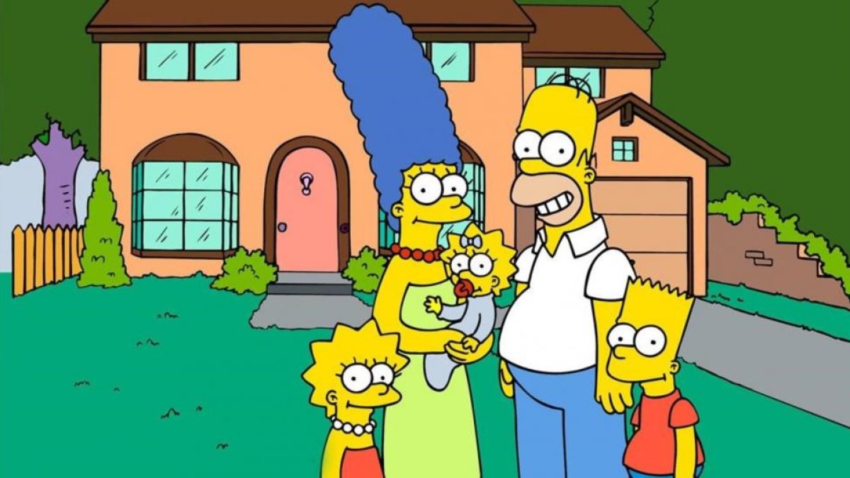 Imagen promocional de la serie de animación estadounidense Los Simpson.-EL PERIÓDICO