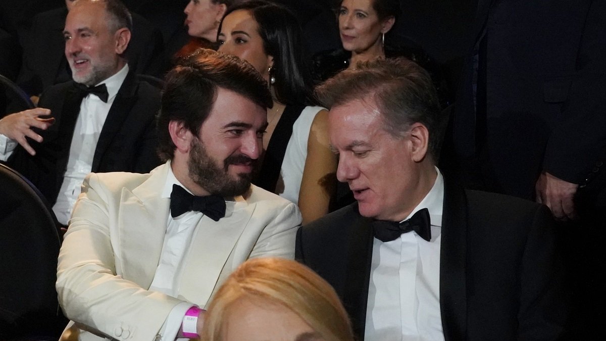 Juan García-Gallardo en la alfombra roja de la 38 edición de los Premios Goya. -AYUNTAMIENTO VALLADOLID