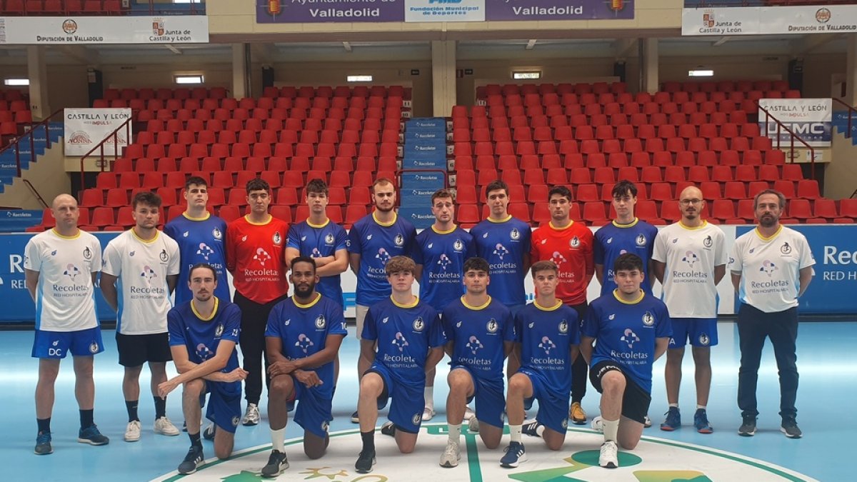 Primer entrenamiento del filial del Atlético Valladolid. / E. M.